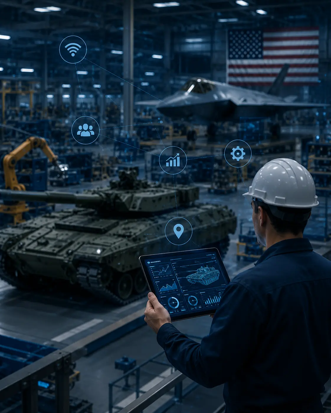 Defentra AI Defense Manufacturing