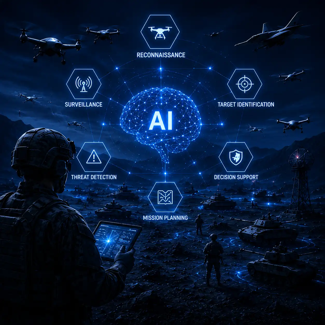Defentra AI Defense Manufacturing