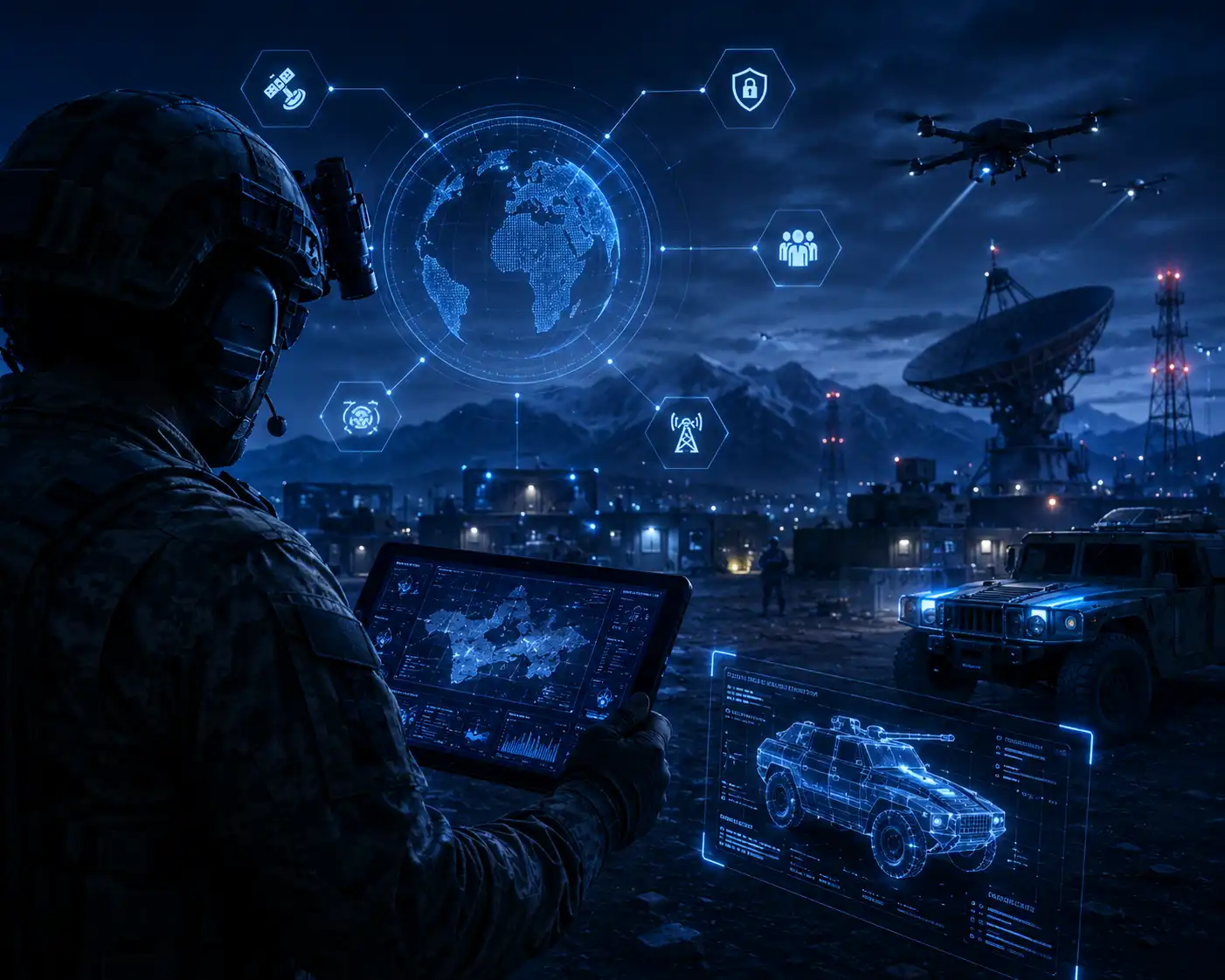 Defentra AI Defense Manufacturing