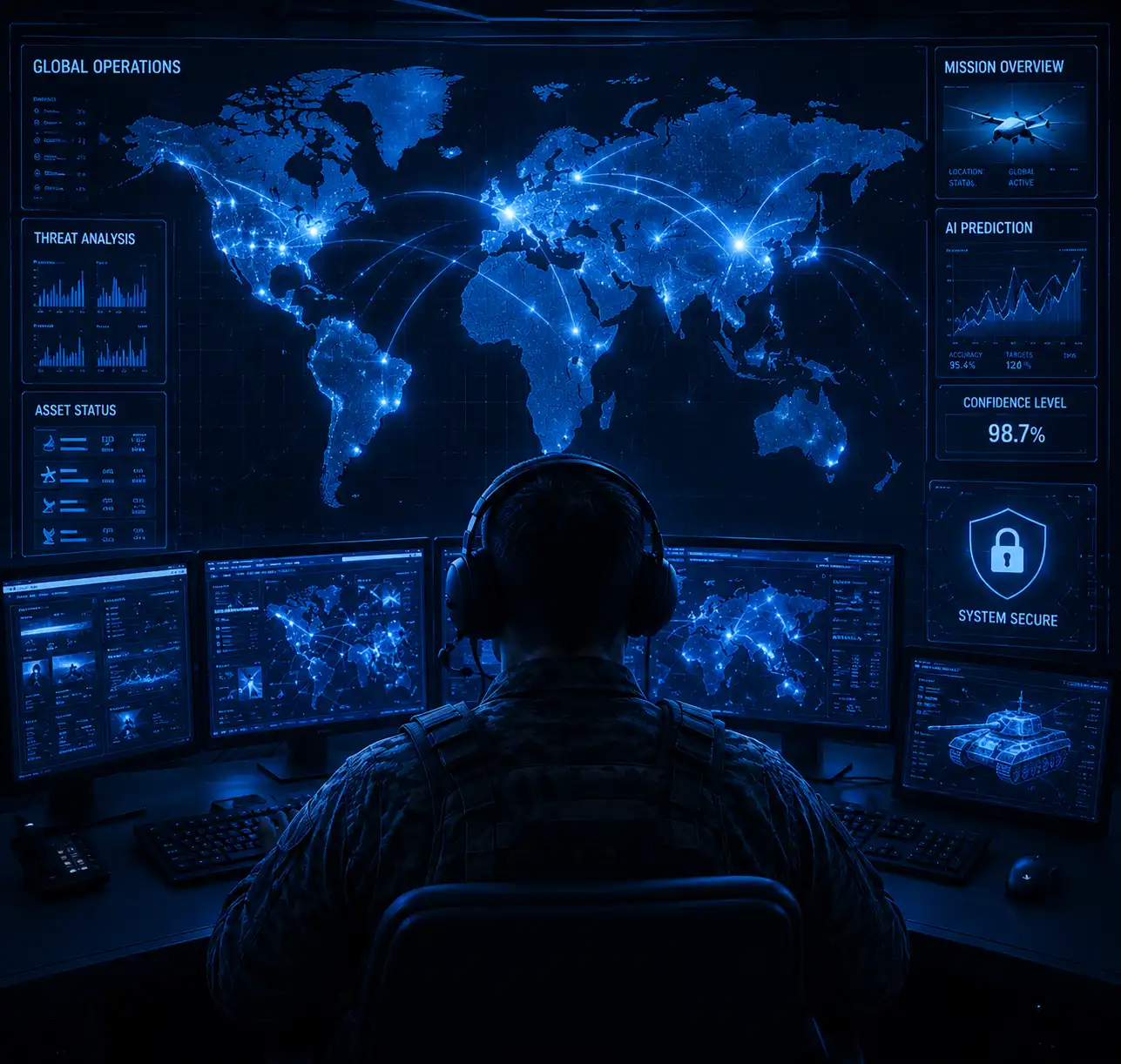 Defentra AI Defense Manufacturing