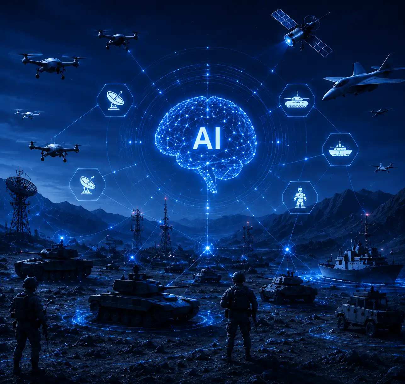 Defentra AI Defense Manufacturing