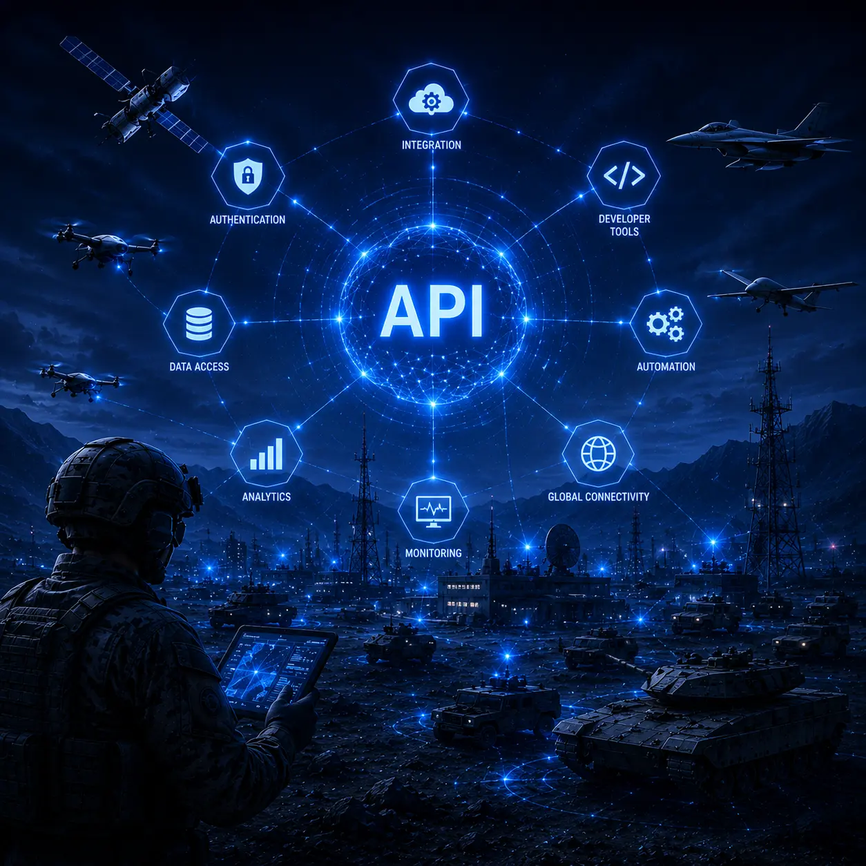 Defentra AI Defense Manufacturing