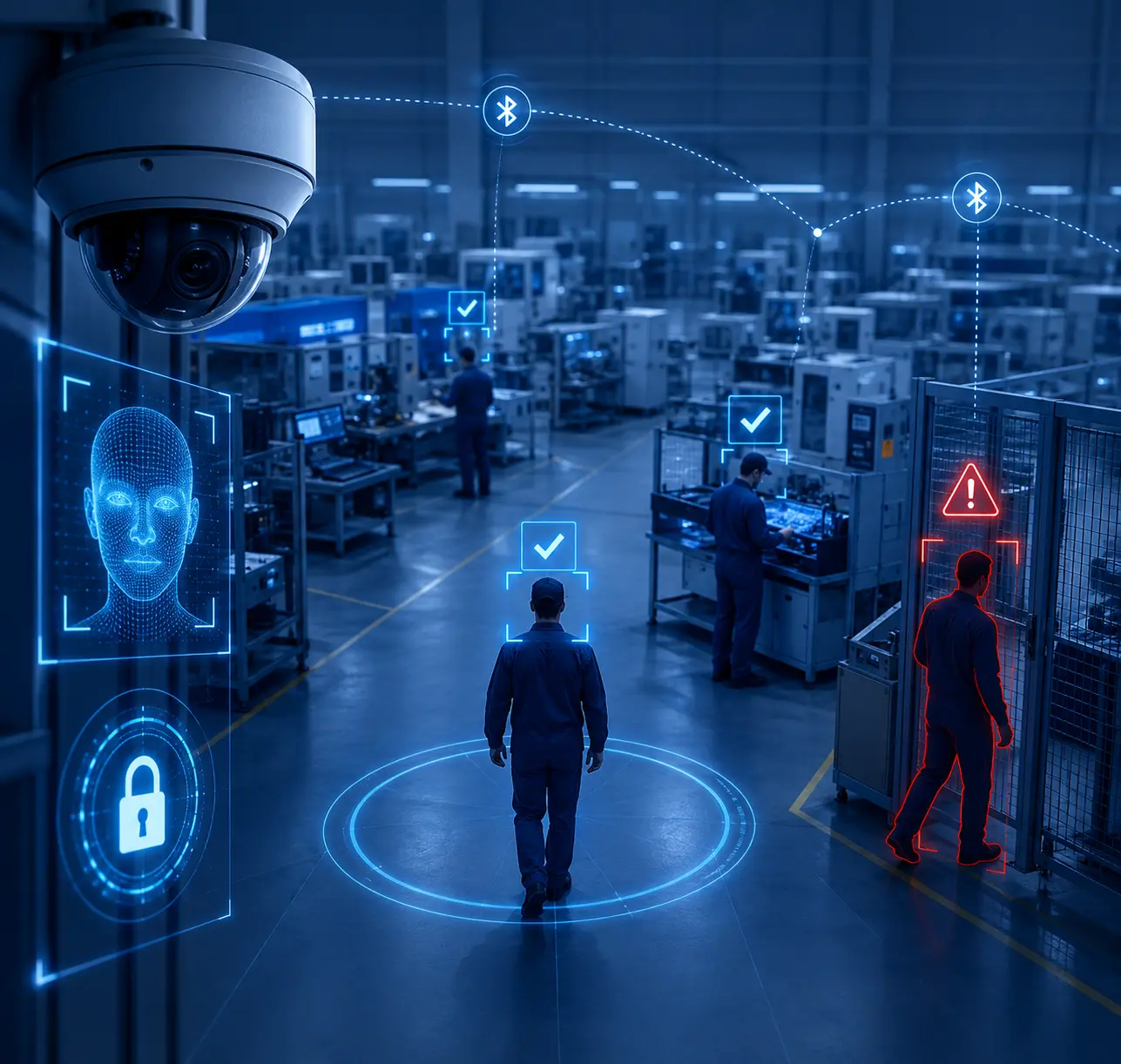 Defentra AI Defense Manufacturing